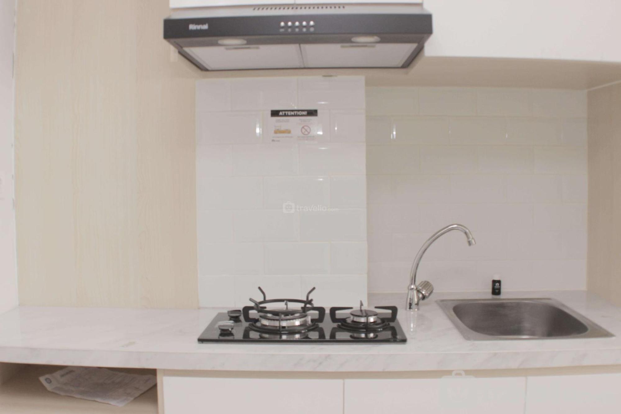 Apartemen Warm And Cozy At Vasanta Innopark By Travelio *