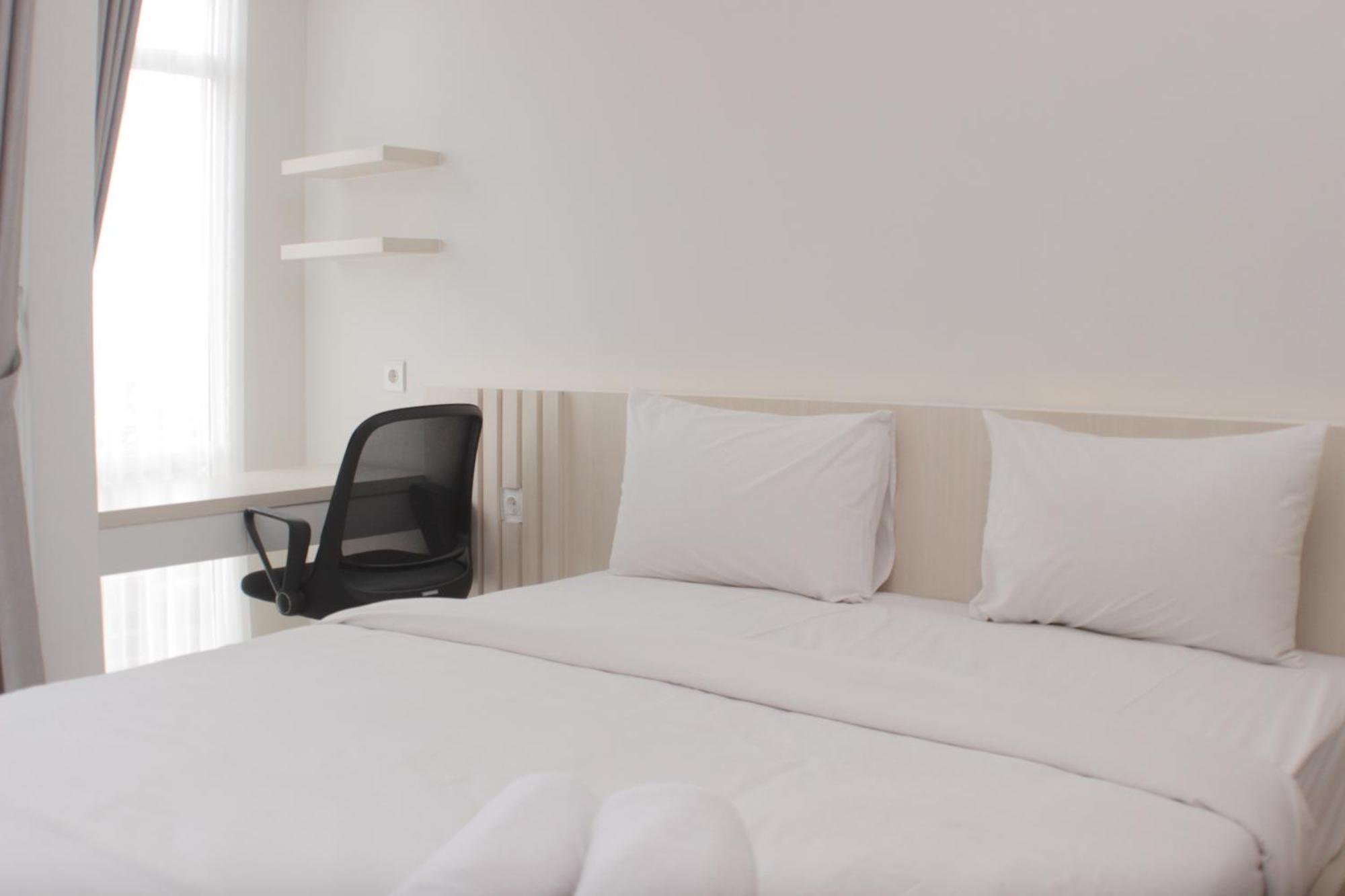 Warm And Cozy At Vasanta Innopark By Travelio Apartemen *