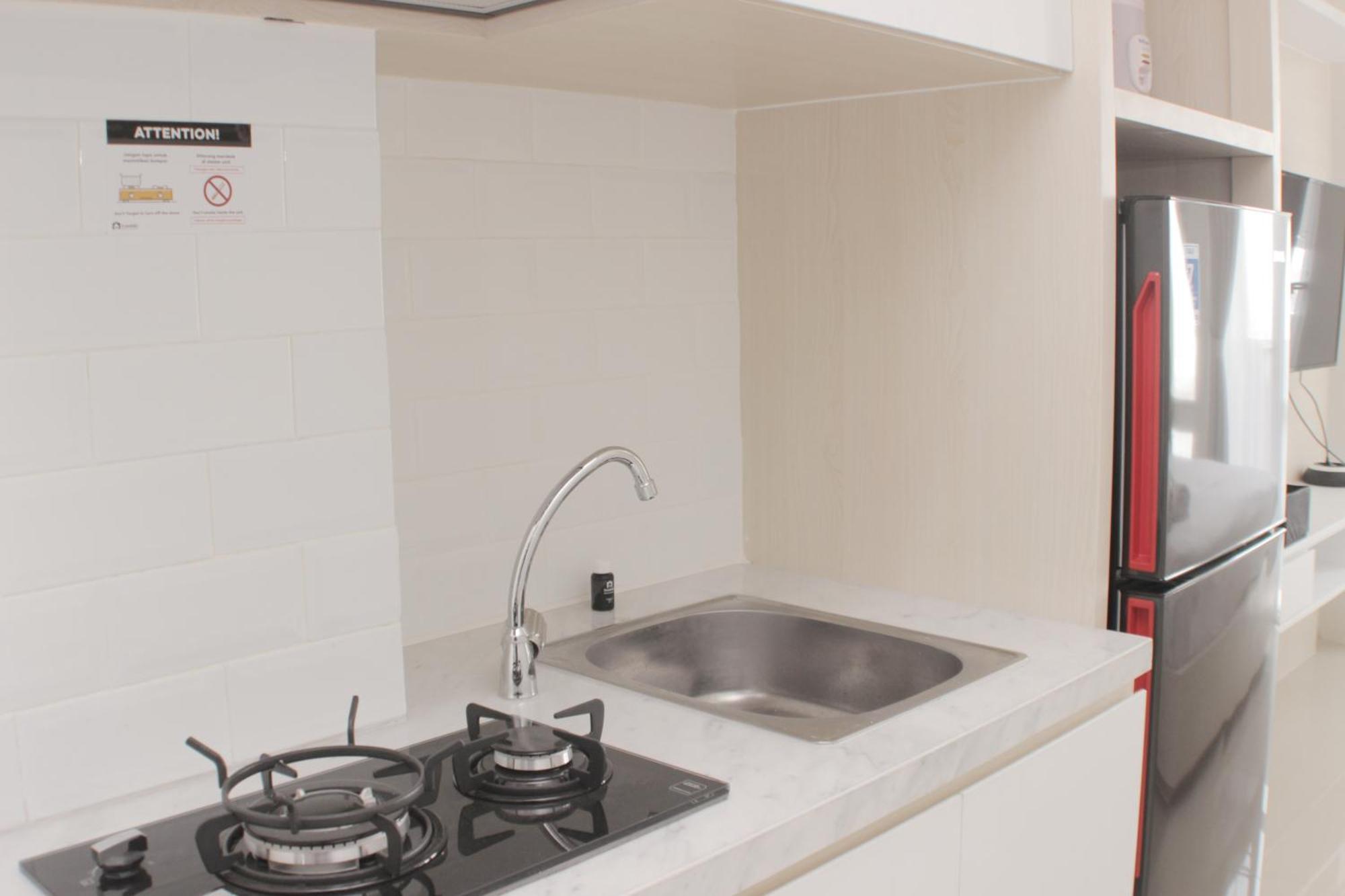 Apartemen Warm And Cozy At Vasanta Innopark By Travelio *